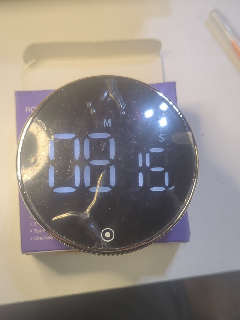 Digital Magnetic Kitchen Timer - Picture 6 of 6